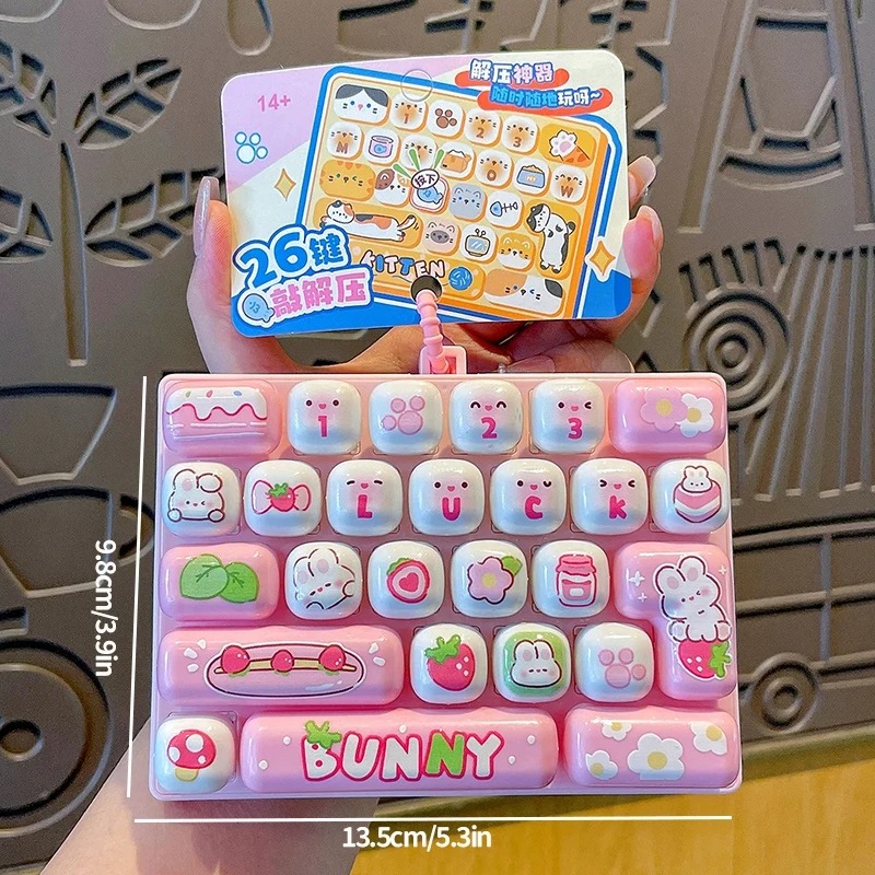 Party Favor Bag - Clicker de teclado antiestrés de 26