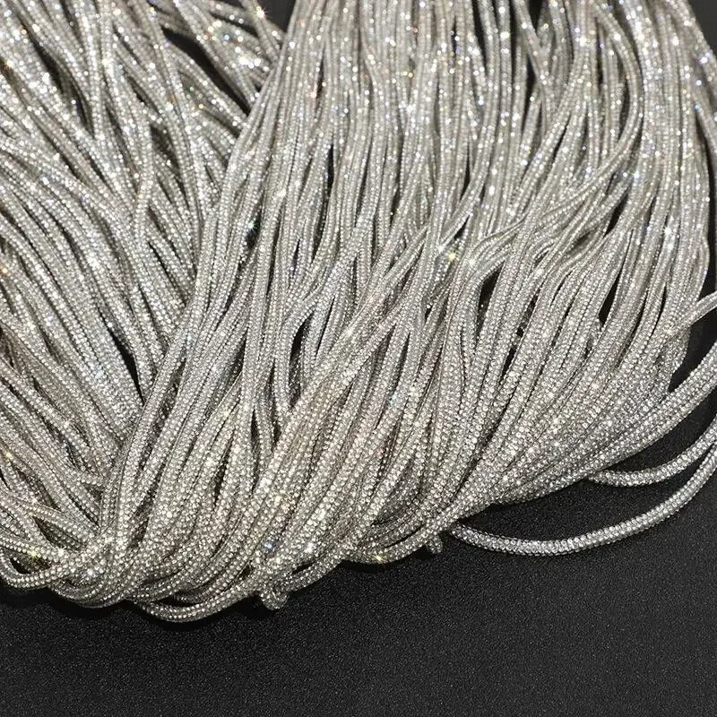 Event Suppliers - Cordones de cristal con diamantes de