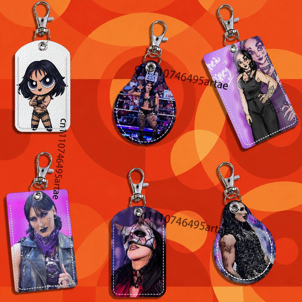 Party Favor Bag - Mami black Rhea Ripley - Estuche