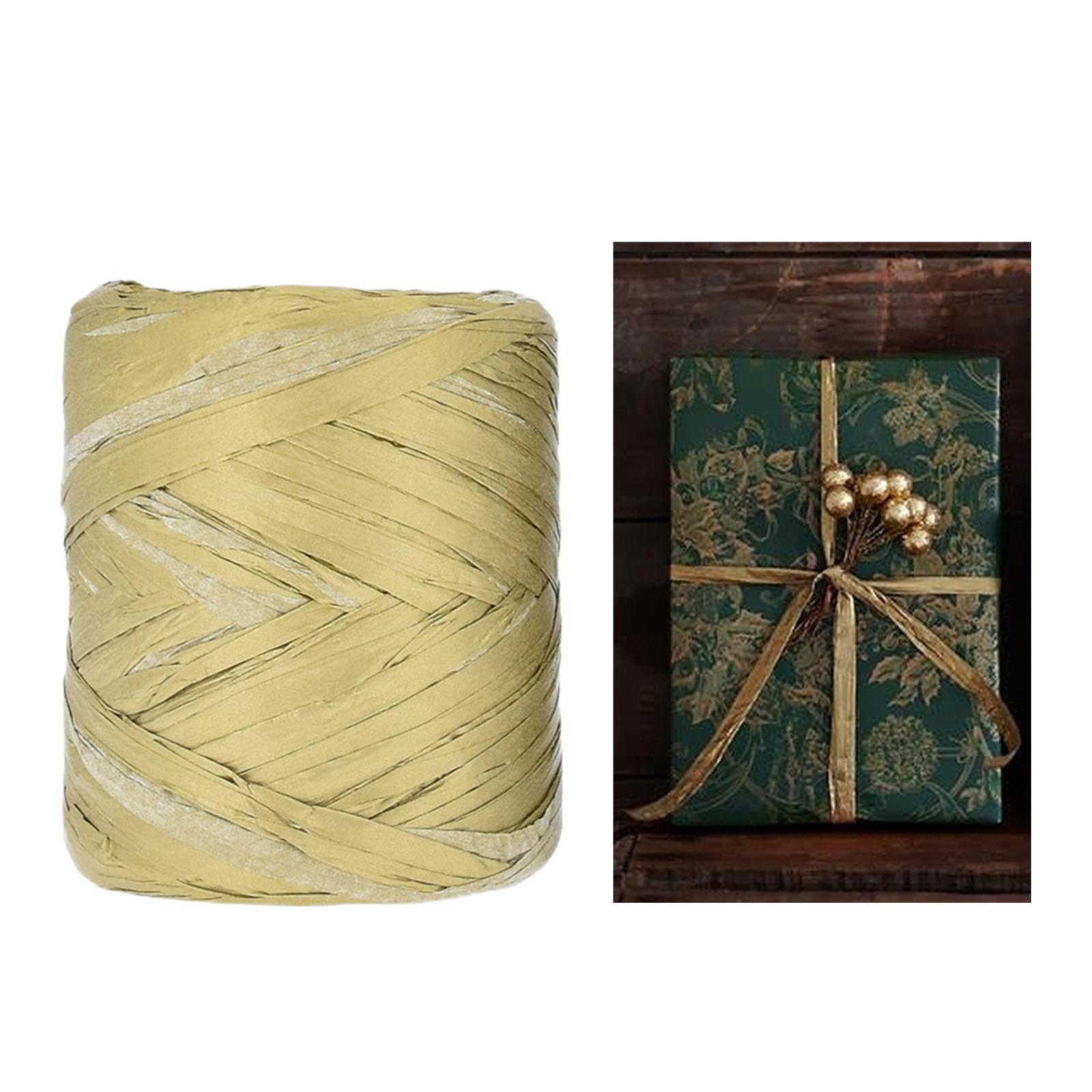 Papercraft Supply Ribbon - Cinta de Papel para Envolver Regalos,