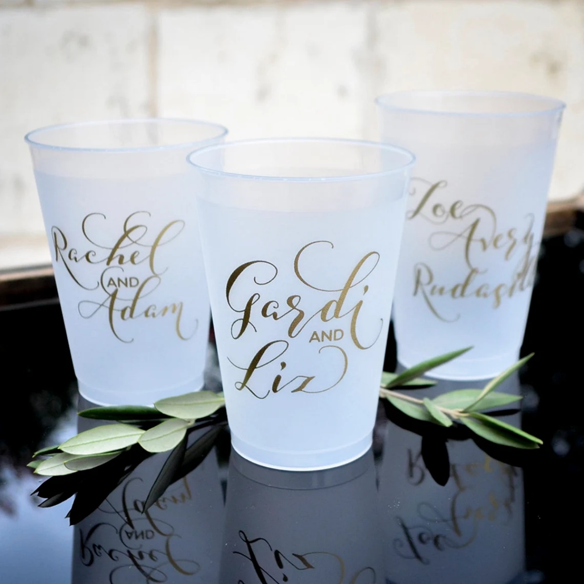 Plastic Cup 50Pcs - 10/50 tazas de fiesta del mejor