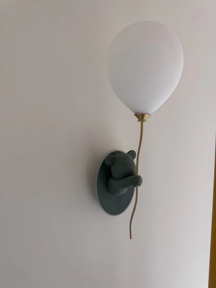 Led Balloon Light - Lámpara de pared creativa con forma