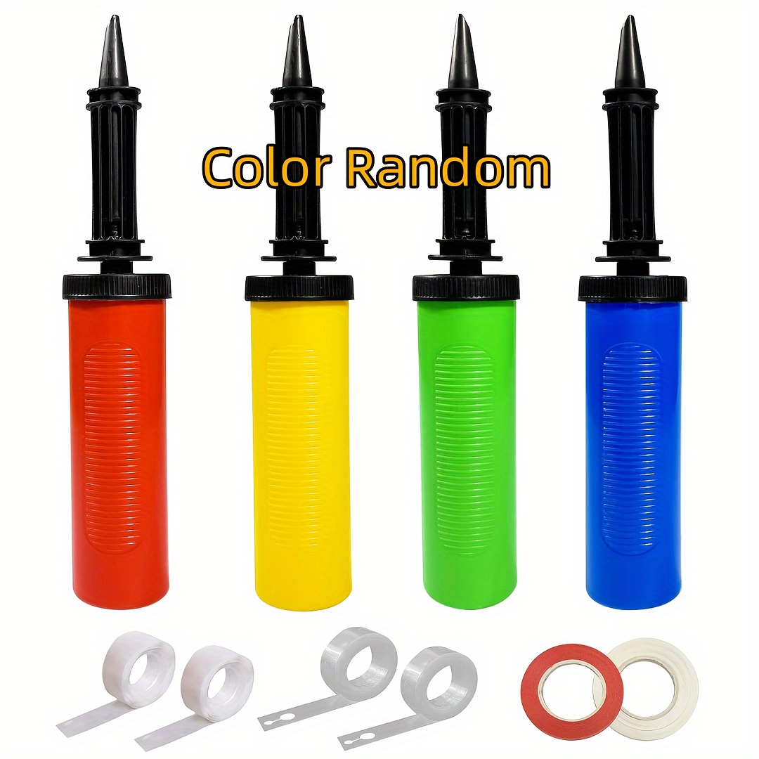 Balloon Pump Hand - Bomba de aire manual para globos,