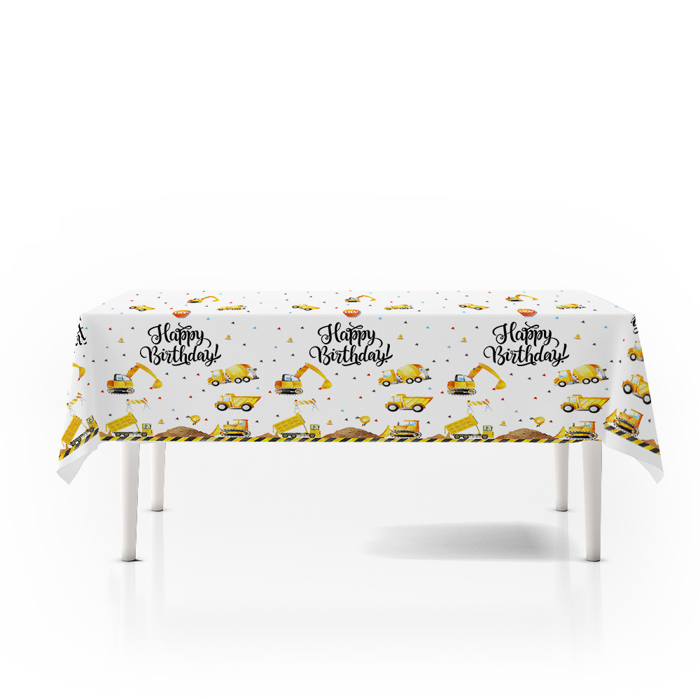 Table Cloth Disposable - Mantel Desechable de 130cm*220cm para Decoración