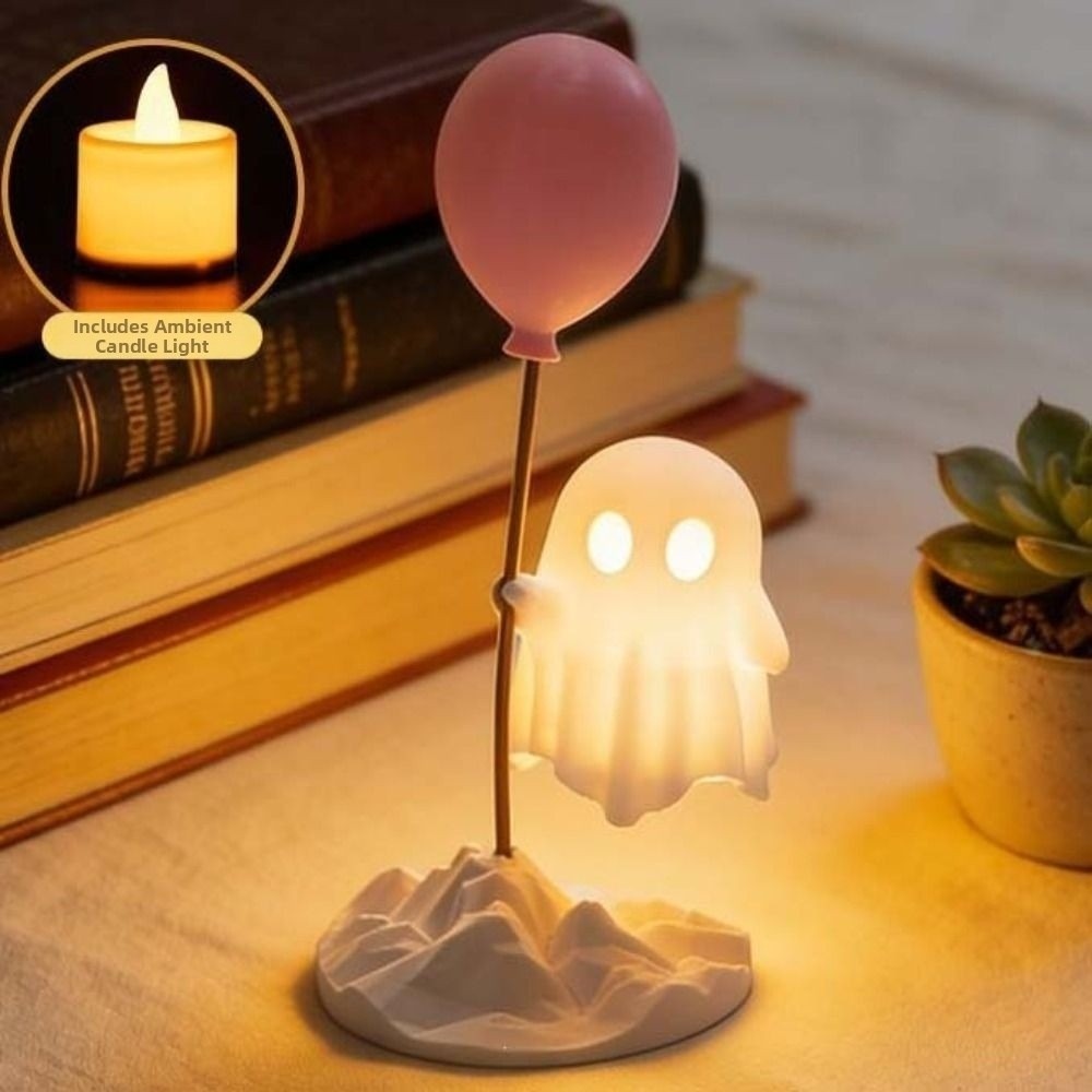 Led Balloon Light - Lámpara LED de Fantasma para Decoración