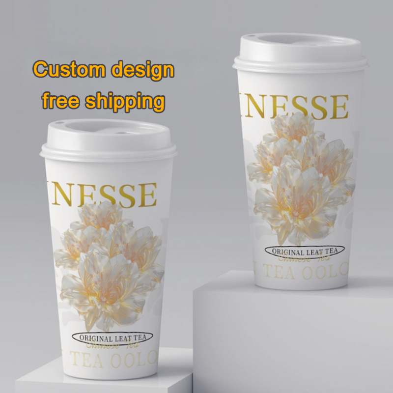 Event Party Shop - Taza de papel desechable gruesa personalizada