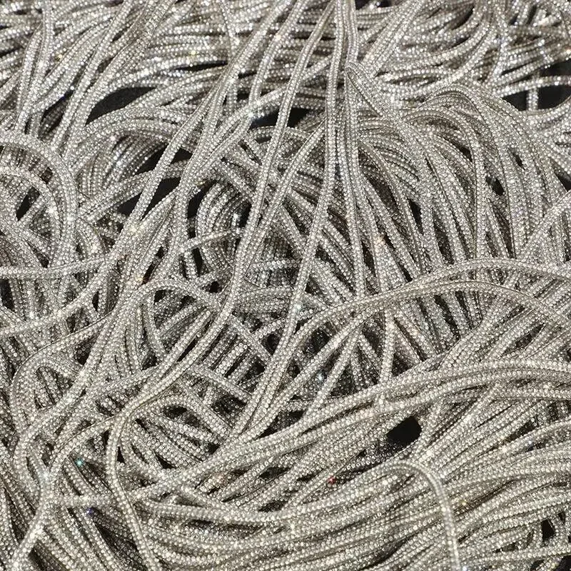 Cordones de cristal con diaman - Event Suppliers reseña y precio