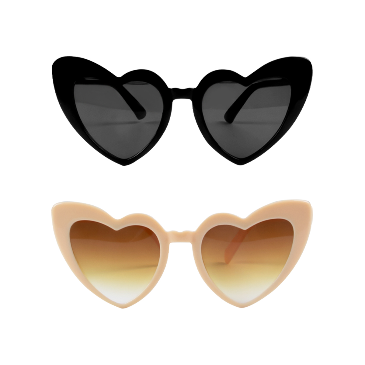 Gafas de sol en forma de coraz - Event Party Shop reseña y precio