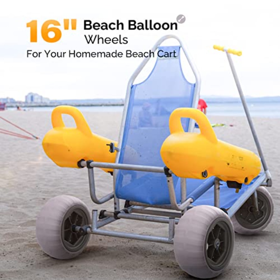Aplicación para carrito de pla - Balloon Pump Hand reseña y precio