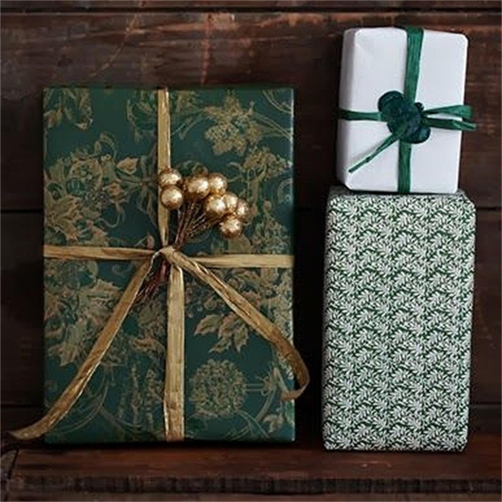 Cinta de Rafia DIY a Granel pa - Papercraft Supply Ribbon reseña y precio