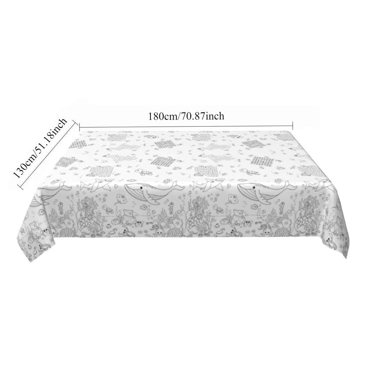 Mantel Desechable para Niños,  - Table Cloth Disposable reseña y precio