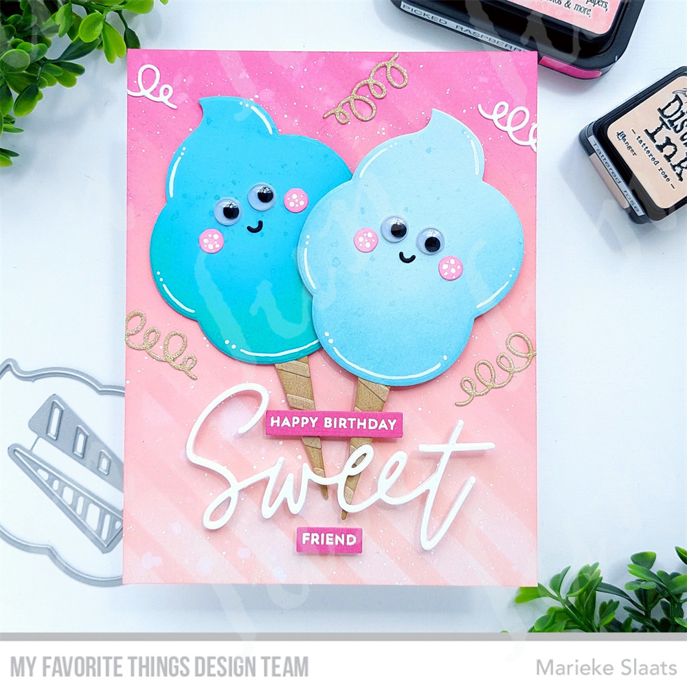 Troqueles de corte de Metal de - Cotton Candy Cone reseña y precio