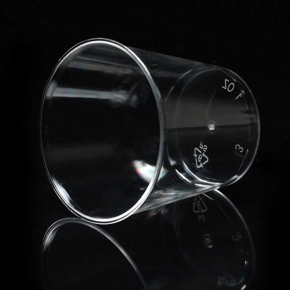 50 Uds 30ml nueva taza de plás - Plastic Cup 50Pcs reseña y precio