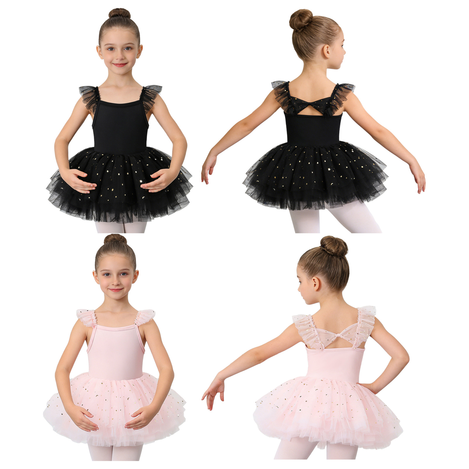 Nueva Ropa de Ballet para Niña - Glitter Tablecloth reseña y precio