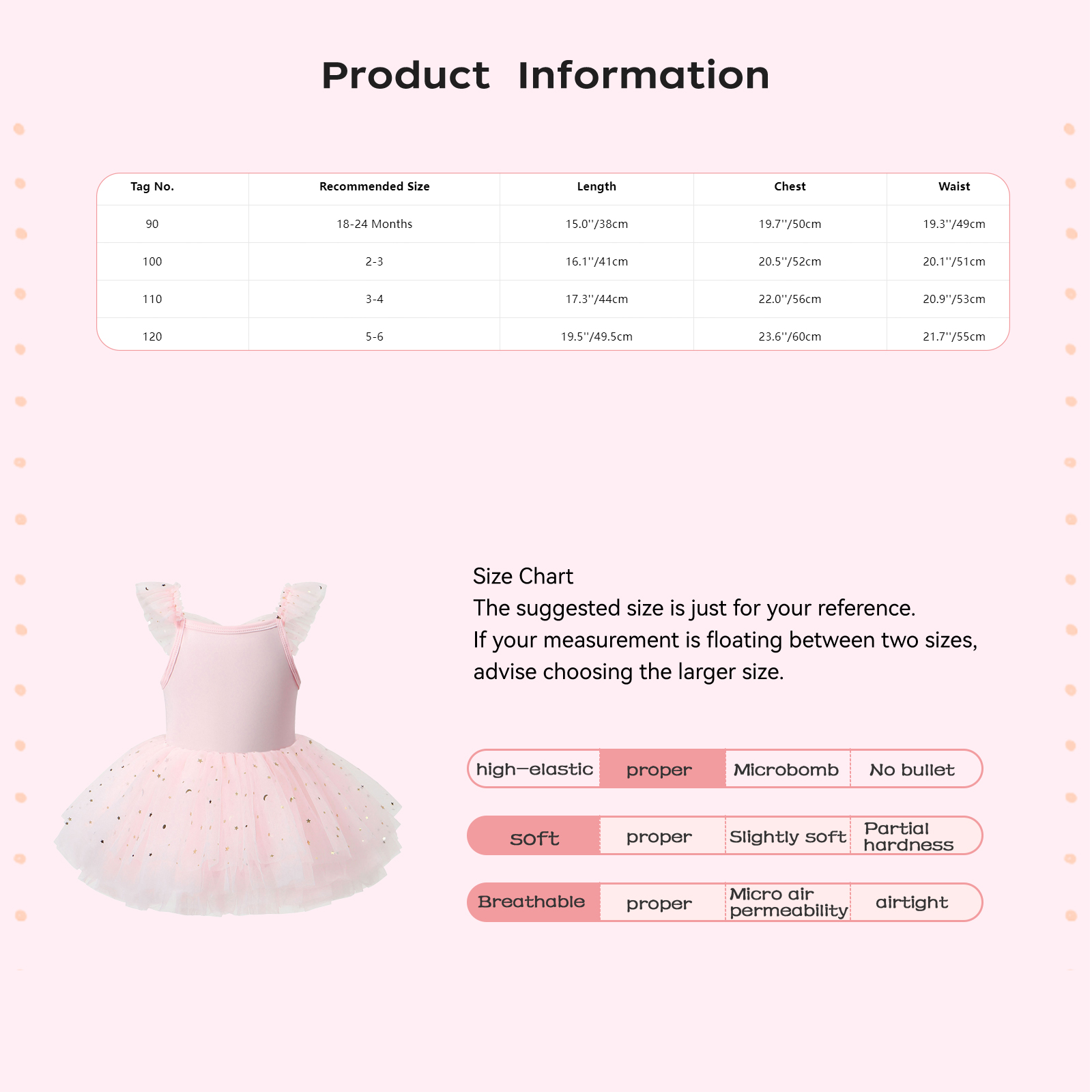 Nueva Ropa de Ballet para Niña - Glitter Tablecloth reseña y precio