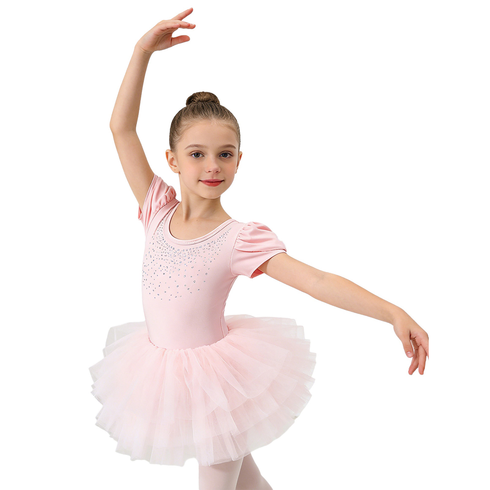 Nueva Ropa de Ballet para Niña - Glitter Tablecloth reseña y precio