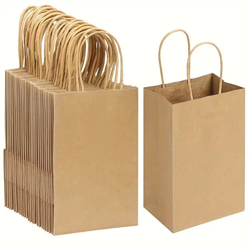 Bolsas de papel Kraft marrón c - Event Party Shop reseña y precio