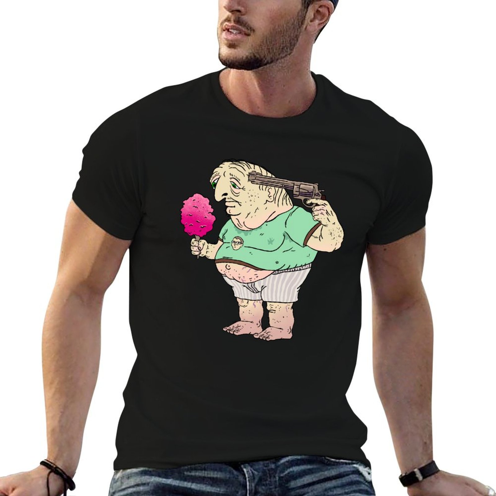Camiseta Desmond Smiling Frien - Cotton Candy Cone reseña y precio