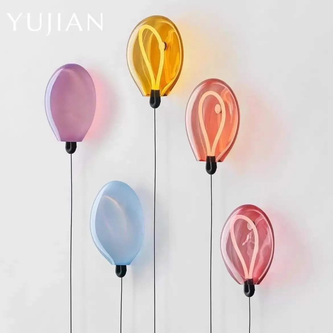 Lámpara de pared LED con forma - Led Balloon Light reseña y precio