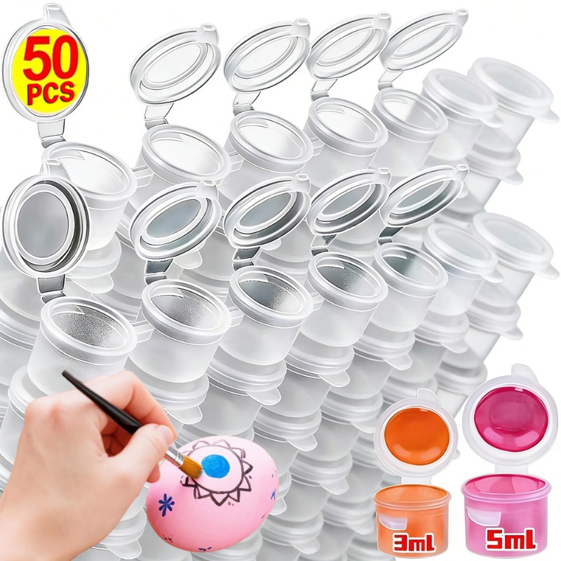 10/30/50 Uds. Recipientes vací - Plastic Cup 50Pcs reseña y precio