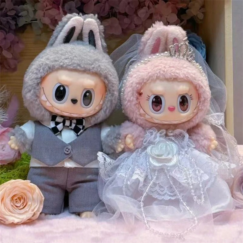 15 17cm para muñeca Labubu ama - Event Suppliers reseña y precio