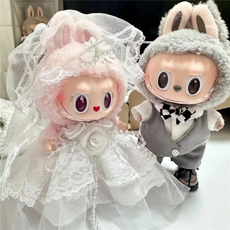 15 17cm para muñeca Labubu ama - Event Suppliers reseña y precio