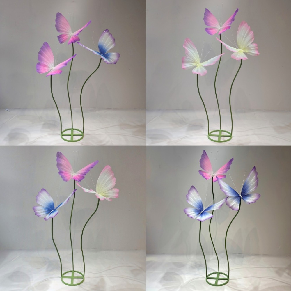 Mariposas de malla de seda de  - Event Party Shop reseña y precio