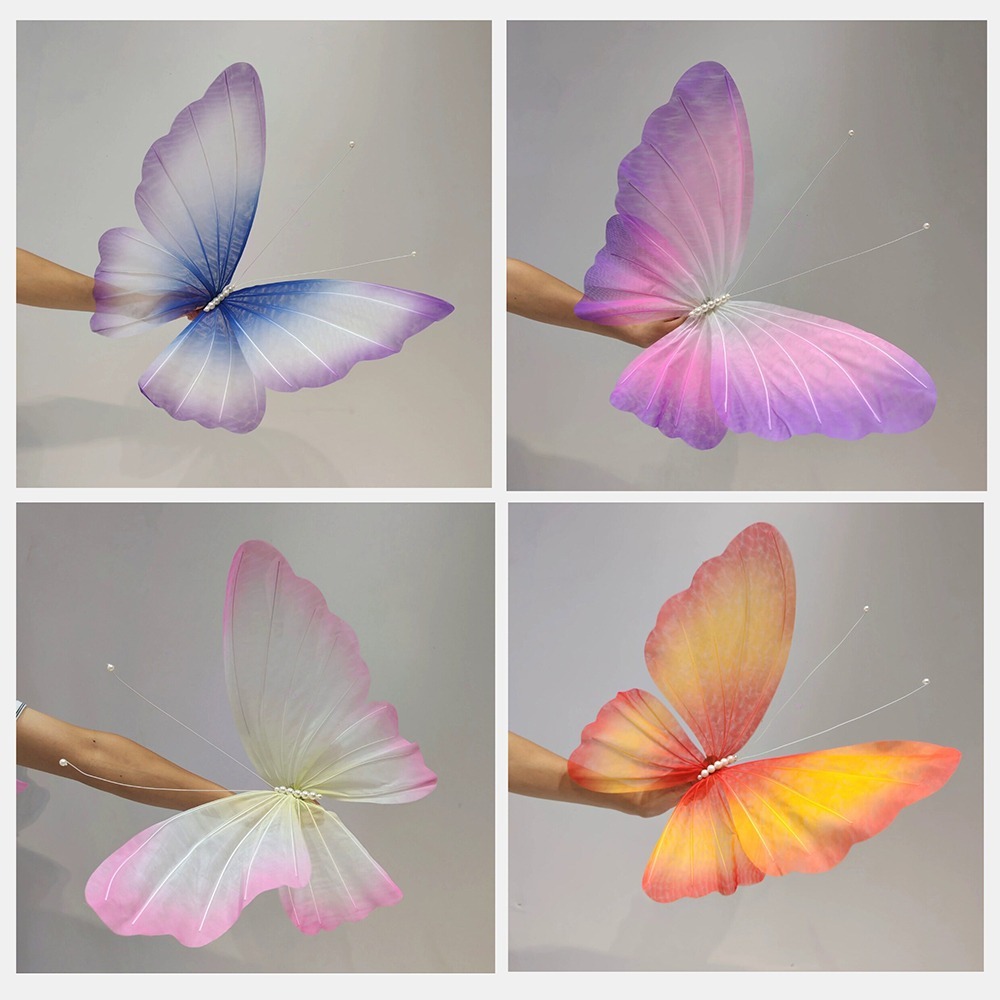 Mariposas de malla de seda de  - Event Party Shop reseña y precio
