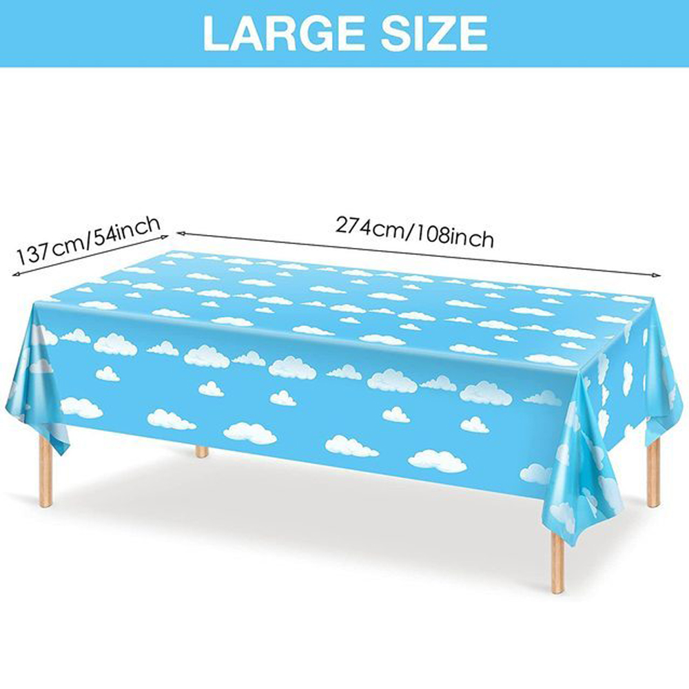 Mantel de Fiesta de Cumpleaños - Table Cloth Disposable reseña y precio