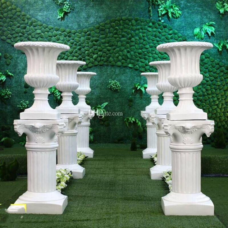 Columnas romanas de plástico b - Event Party Shop reseña y precio