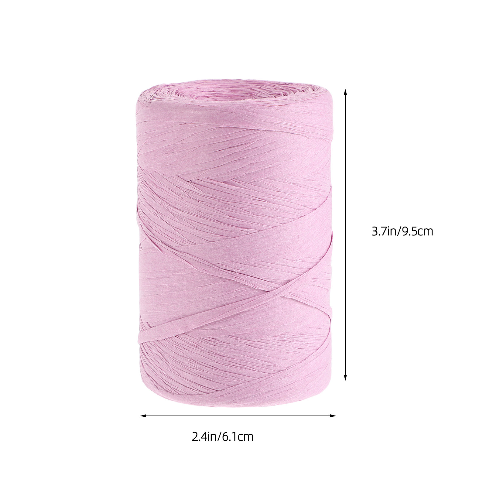 Cinta de Papel Rafia de Colore - Papercraft Supply Ribbon reseña y precio
