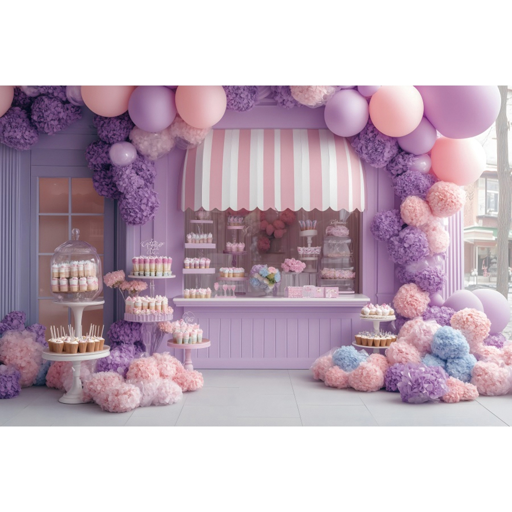 Fondo de tienda de casa de pos - Event Party Shop reseña y precio