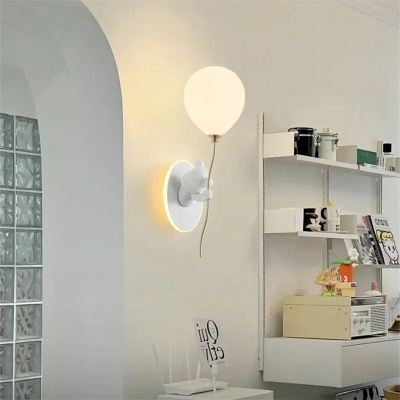 Lámpara de pared creativa con  - Led Balloon Light reseña y precio