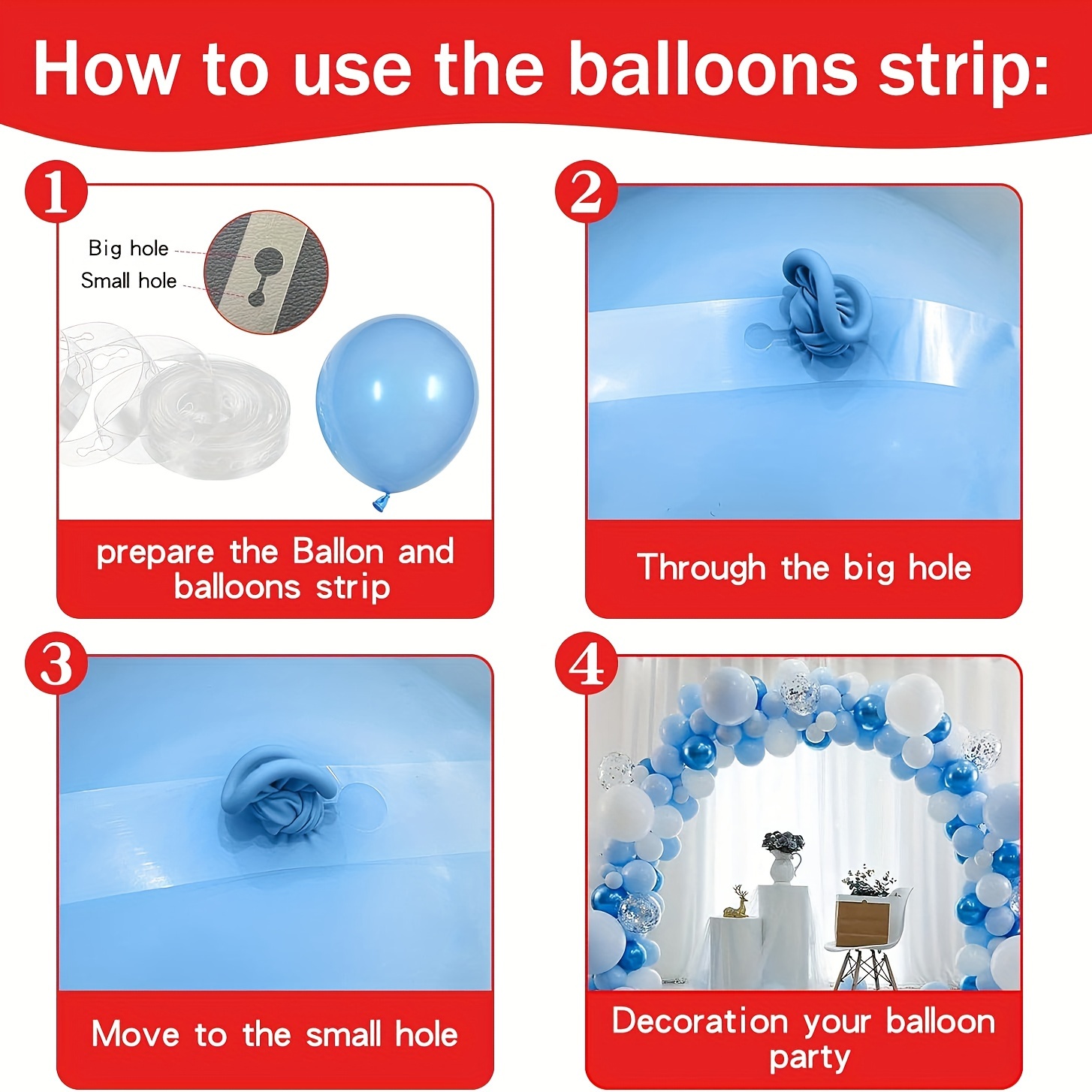 Bomba de aire manual para glob - Balloon Pump Hand reseña y precio