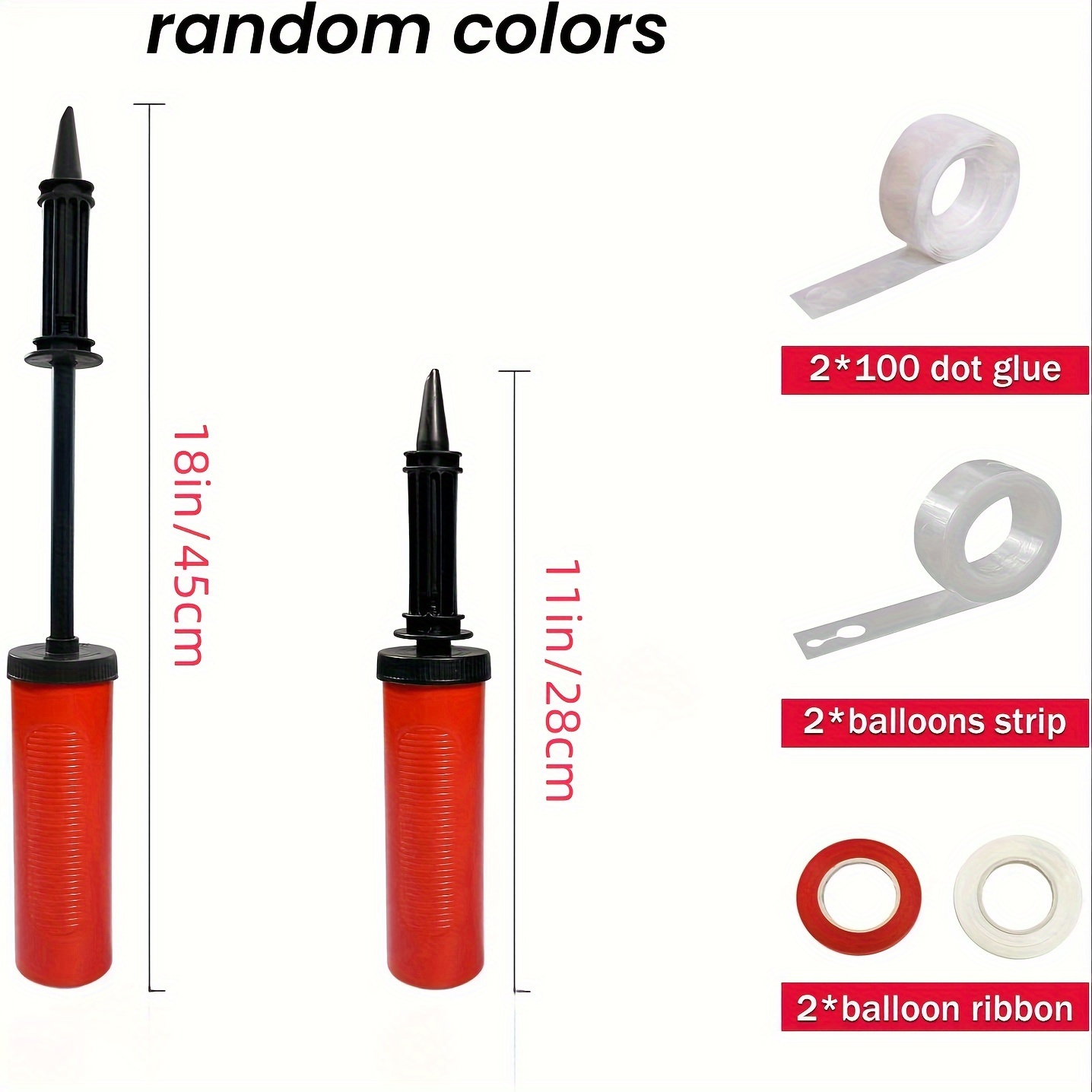 Bomba de aire manual para glob - Balloon Pump Hand reseña y precio
