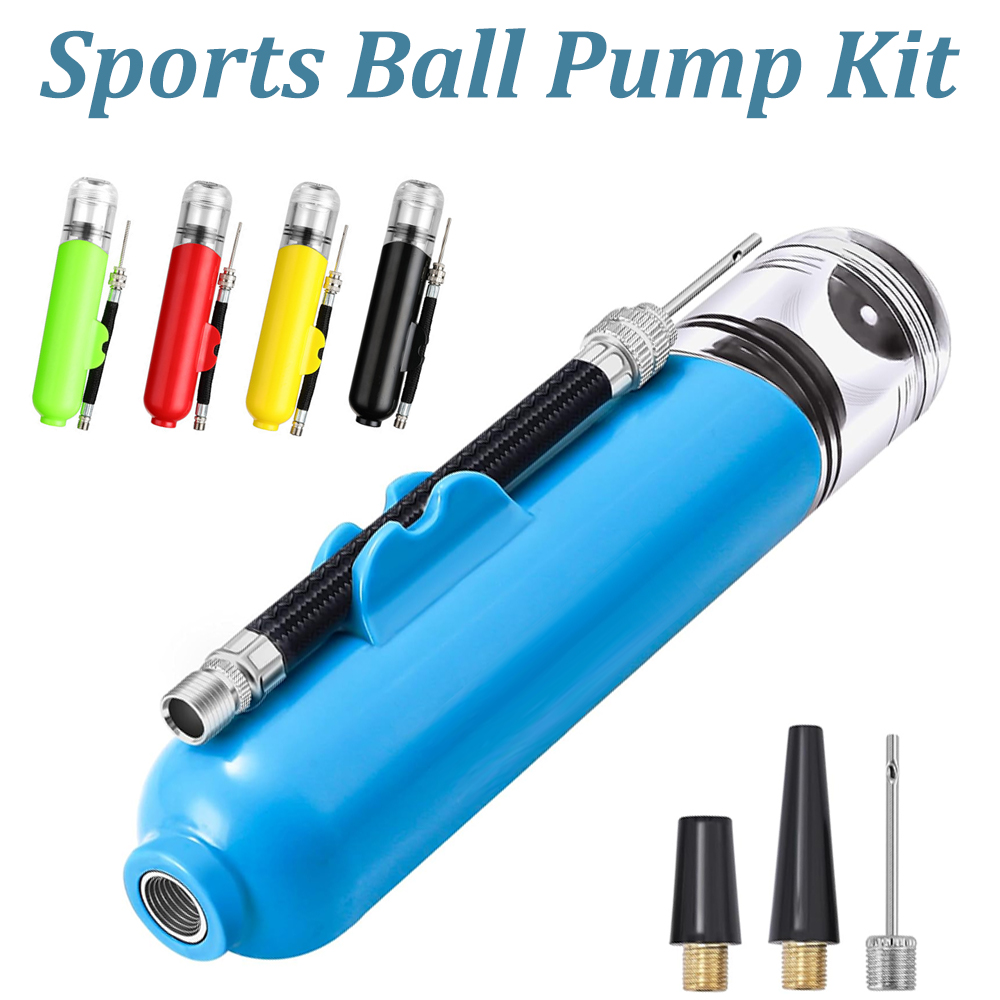 Bomba de aire portátil, Kit de - Balloon Pump Hand reseña y precio