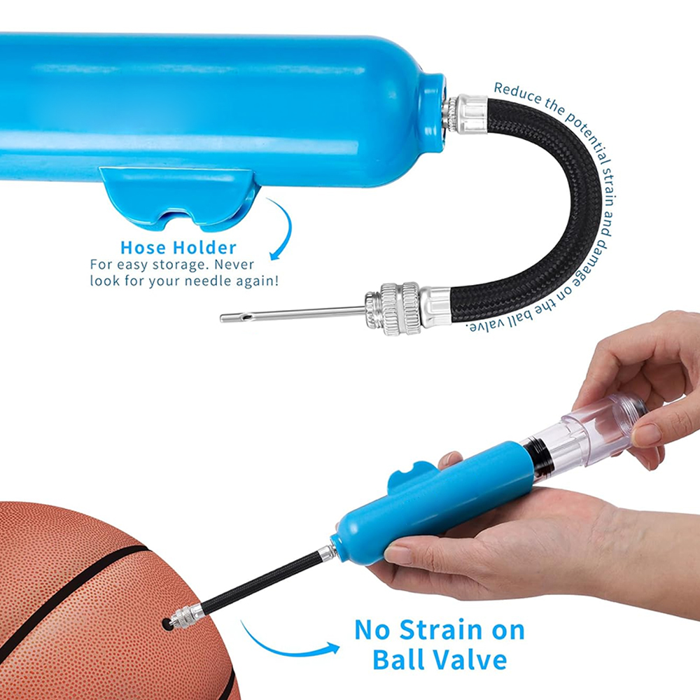 Bomba de aire portátil, Kit de - Balloon Pump Hand reseña y precio