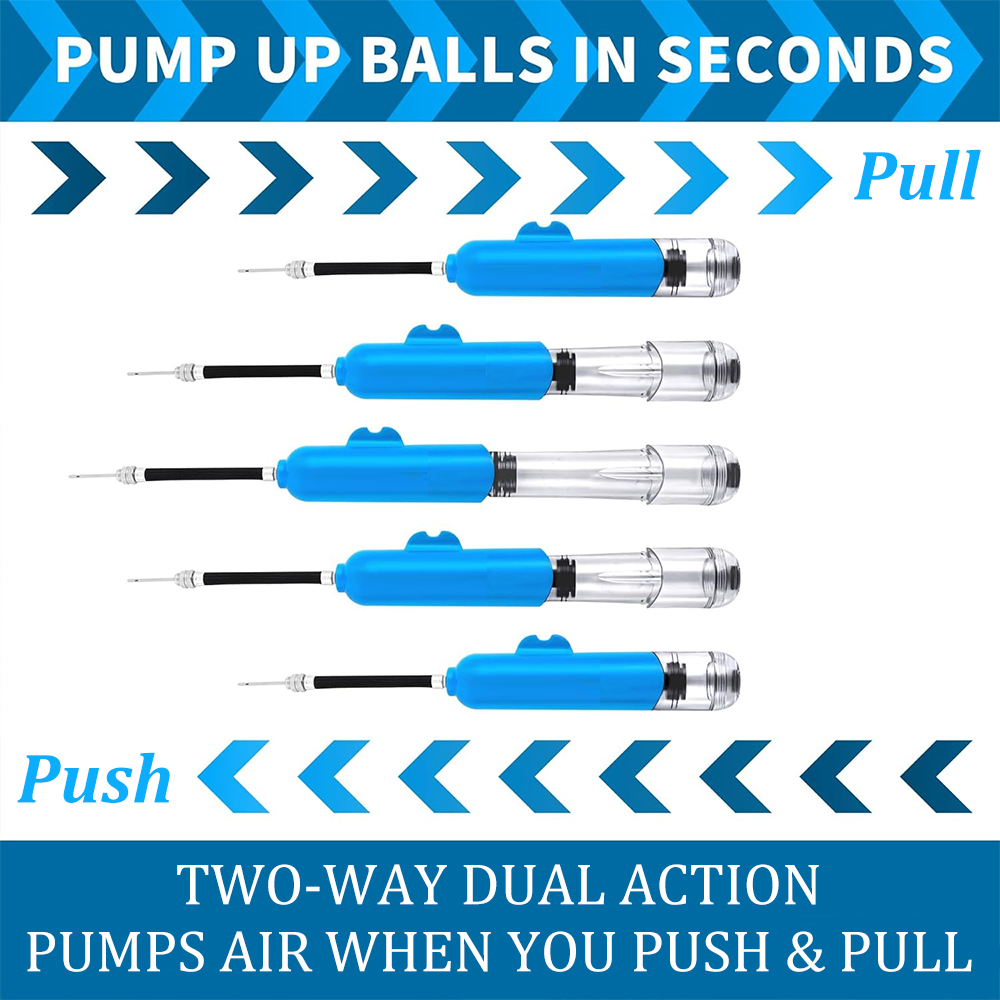 Bomba de aire portátil, Kit de - Balloon Pump Hand reseña y precio