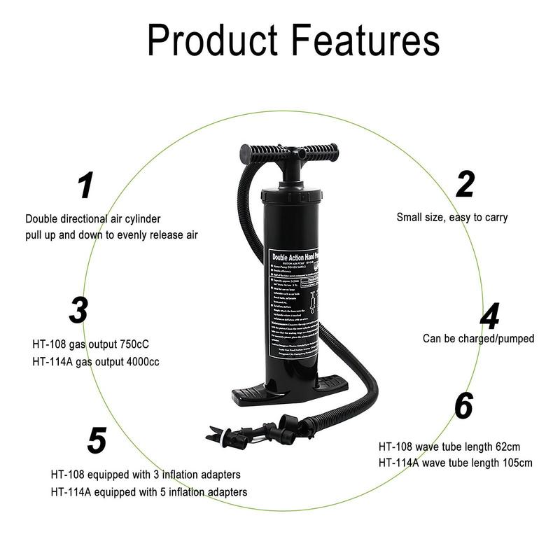 Bomba de aire de mano para cam - Balloon Pump Hand reseña y precio