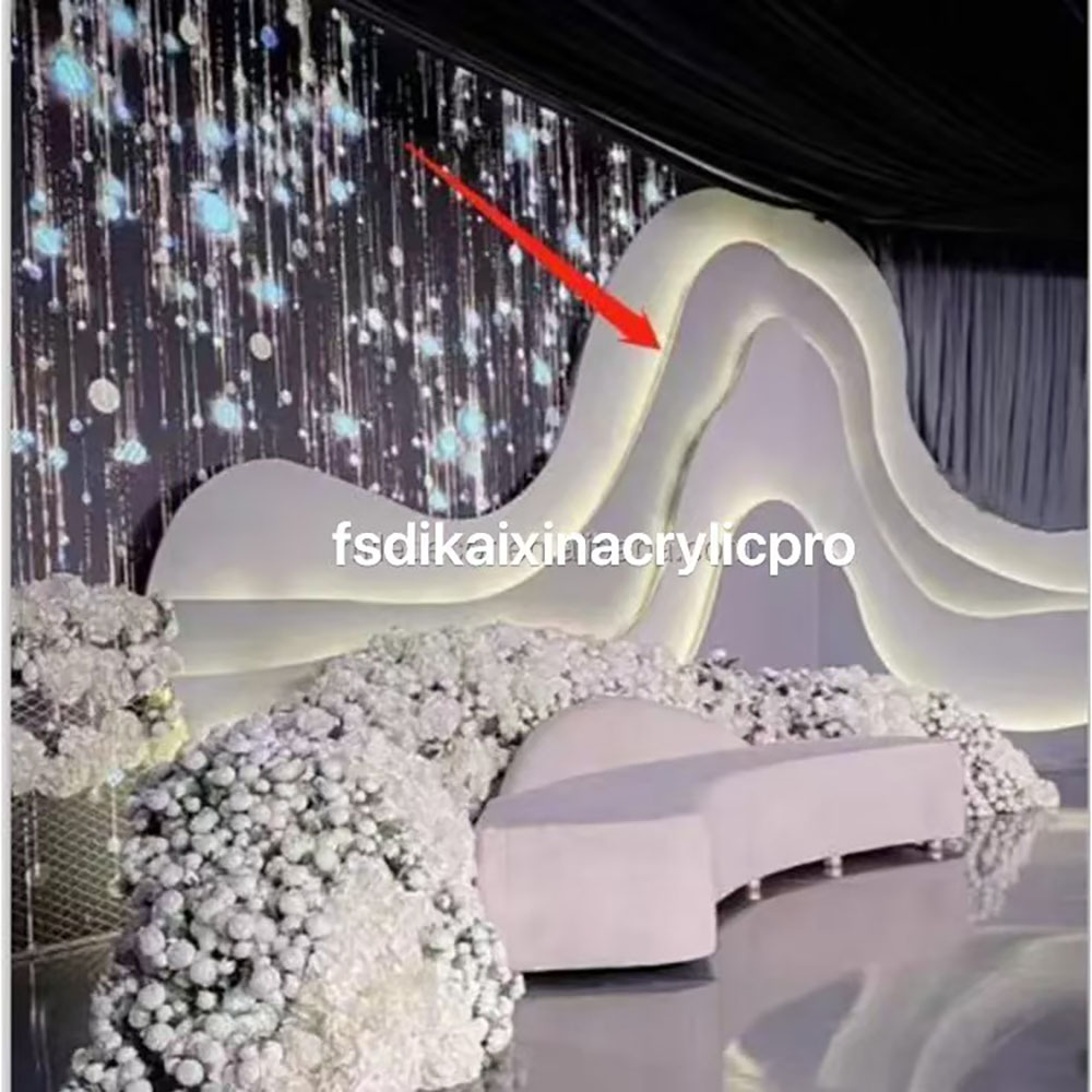 Diseño del telón de fondo del  - Party Event Supplier reseña y precio