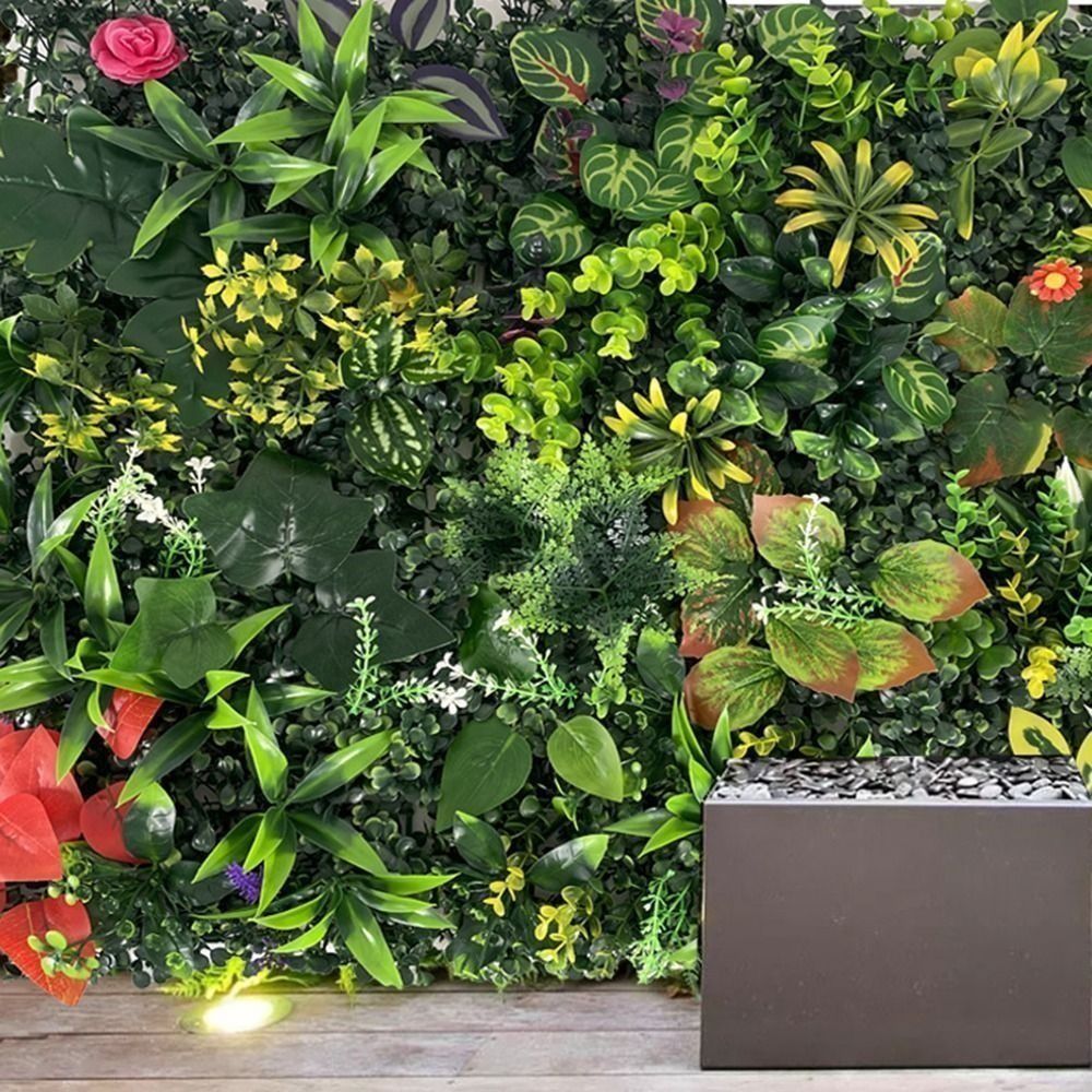 Panel de Pared de Plantas Arti - Flower Wall Panel reseña y precio