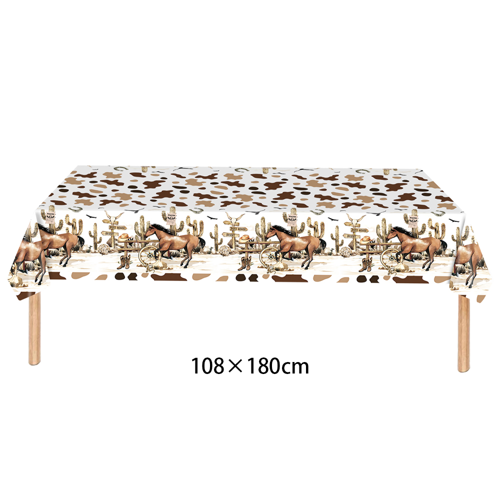 Vajilla desechable para fiesta - Table Cloth Disposable reseña y precio