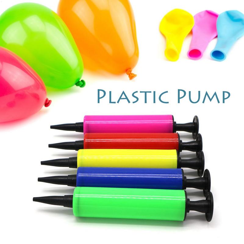 Bomba de globos de alta calida - Balloon Pump Hand reseña y precio