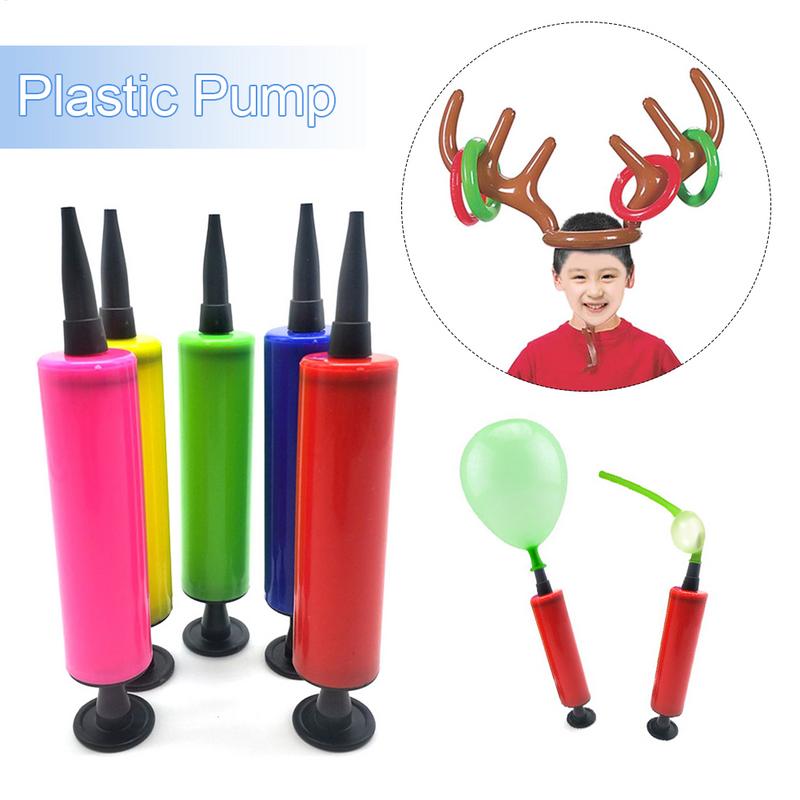 Bomba de globos de alta calida - Balloon Pump Hand reseña y precio