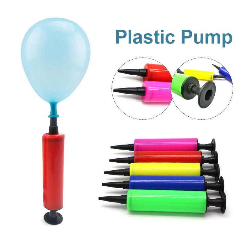 Bomba de globos de alta calida - Balloon Pump Hand reseña y precio