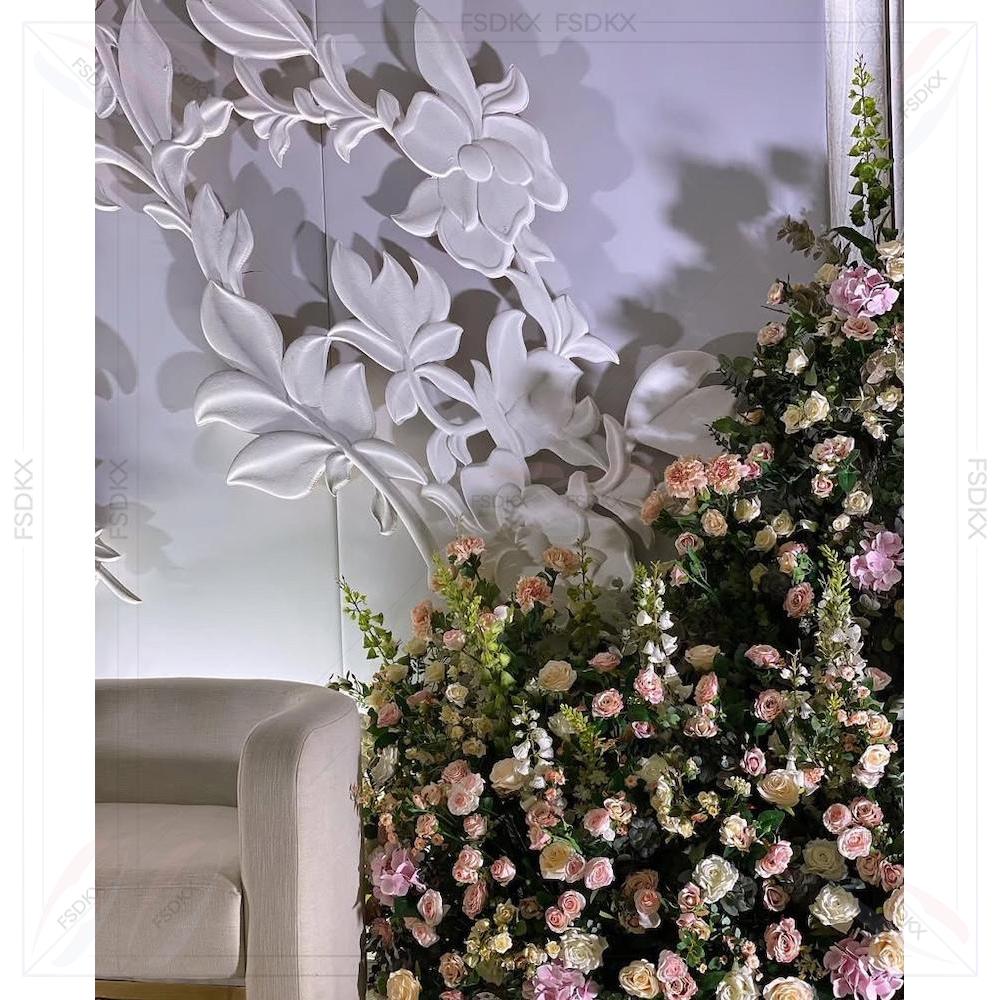 Arco de Boda Blanco con Fondo  - Party Event Supplier reseña y precio