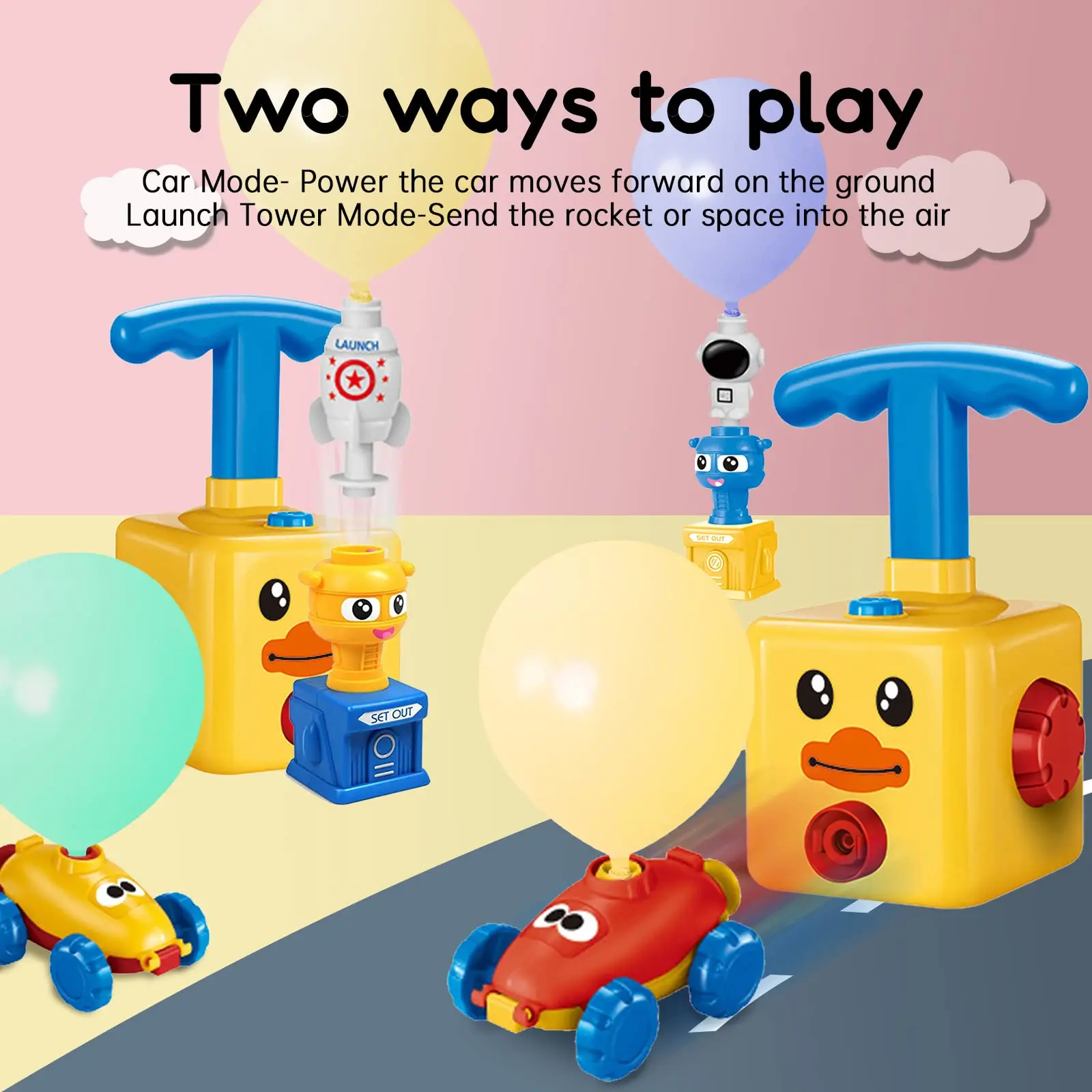 Lanzador de globos para niños, - Balloon Pump Hand reseña y precio