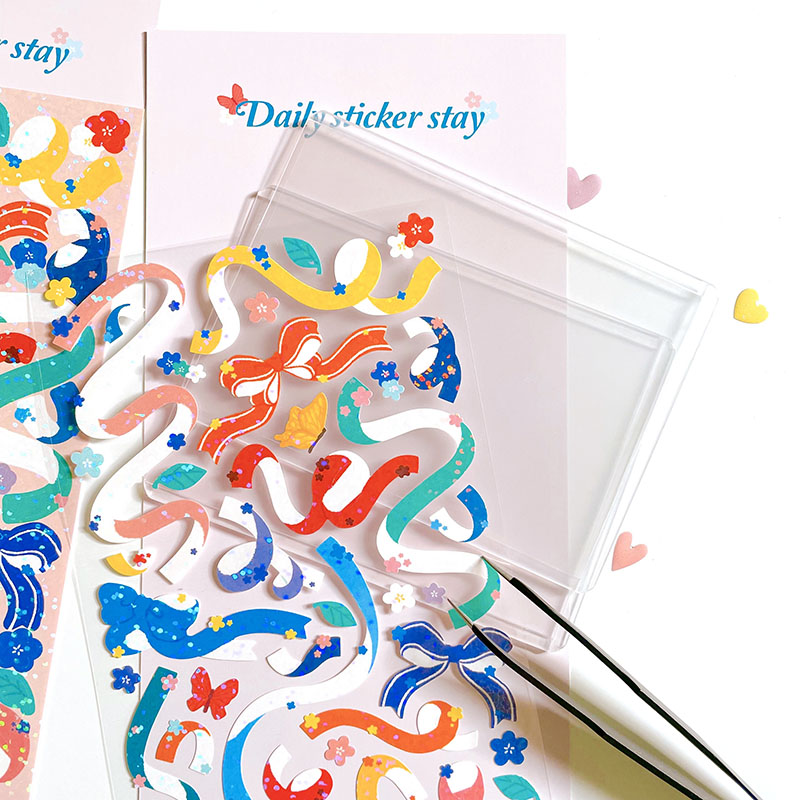 Bonito B6075 - Pegatinas de ci - Papercraft Supply Ribbon reseña y precio