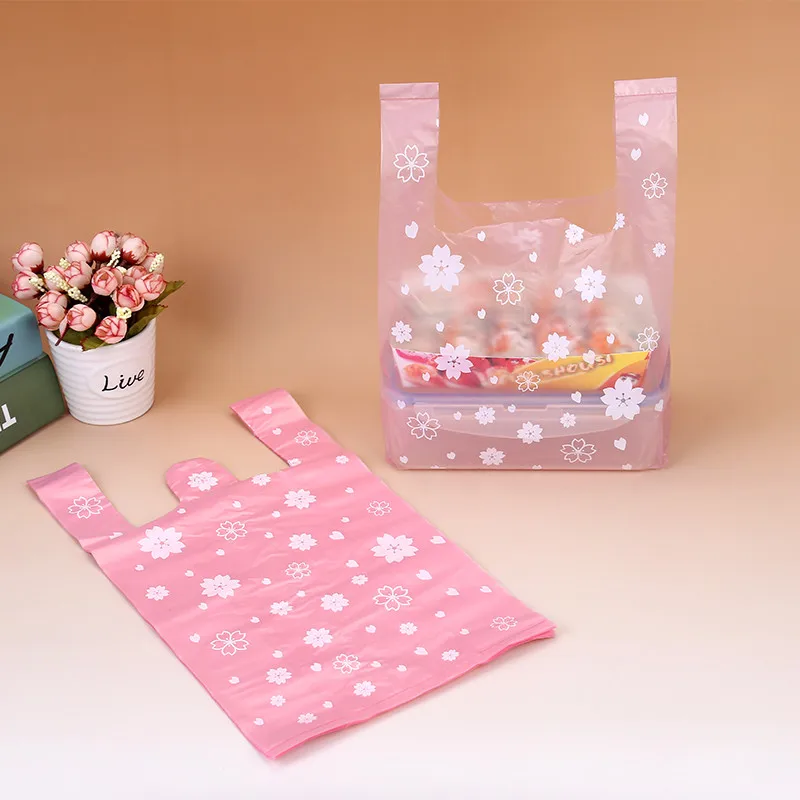 Bolsa de plástico Rosa Sakura  - Event Party Shop reseña y precio