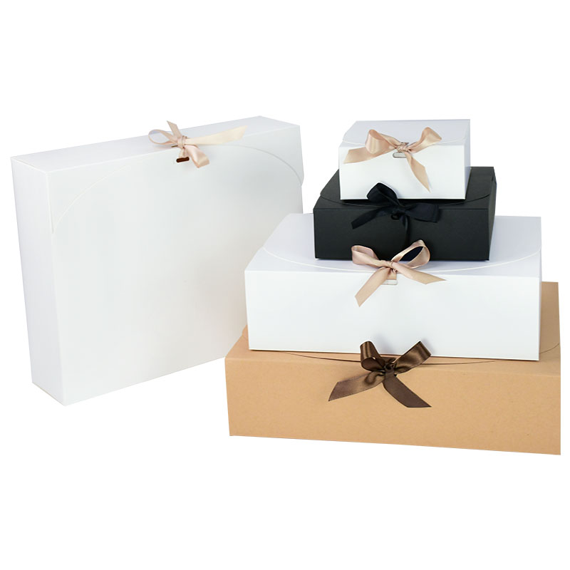 Caja de regalo de papel Kraft  - Papercraft Supply Ribbon reseña y precio
